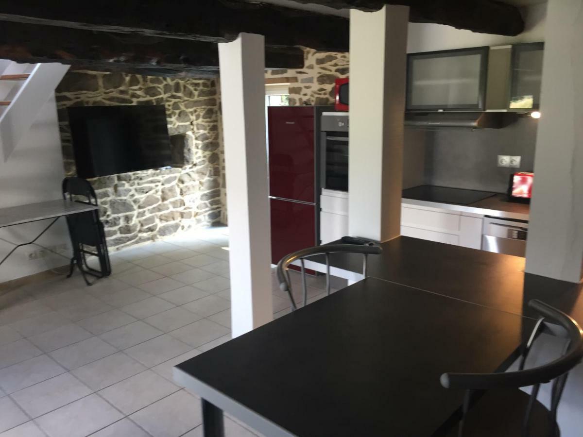 Callac Gite P 8 Plumelec Exterior foto