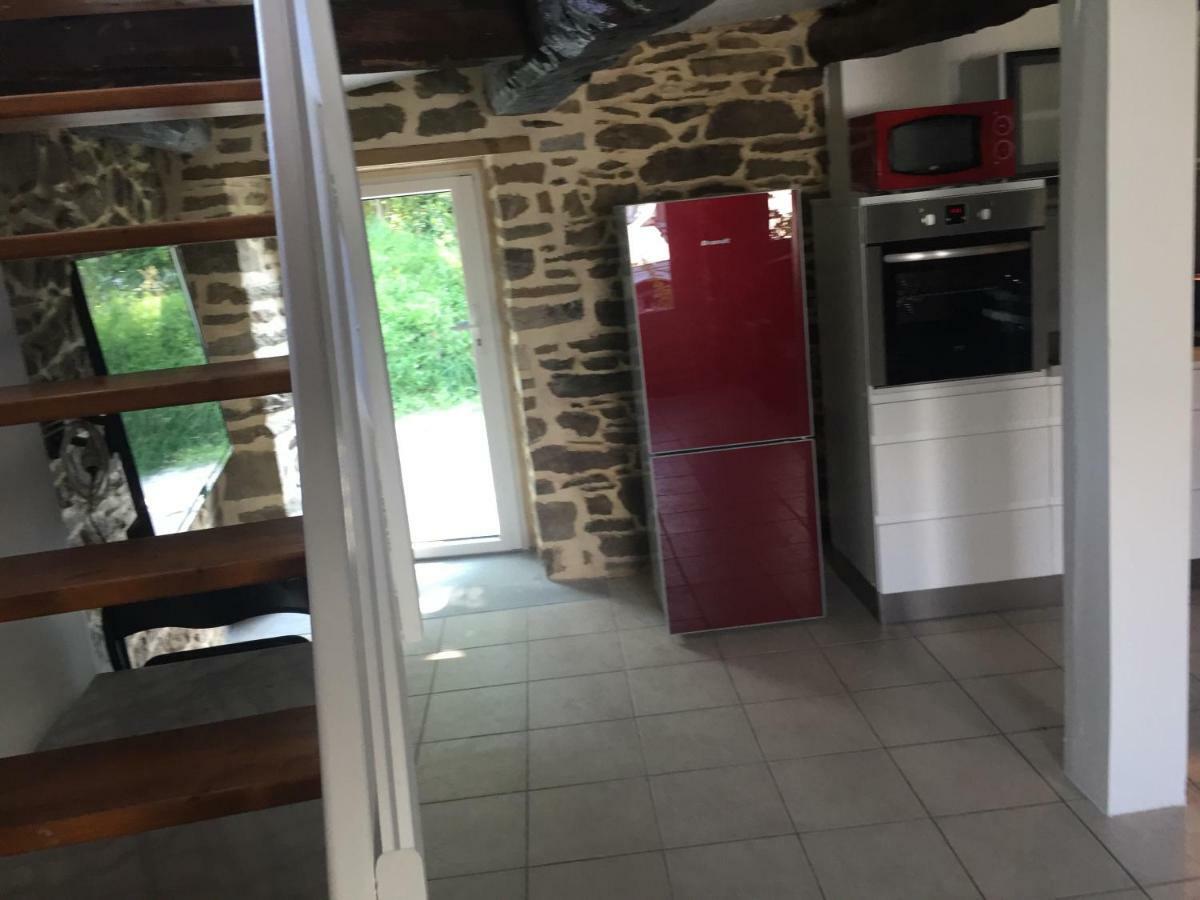 Callac Gite P 8 Plumelec Exterior foto